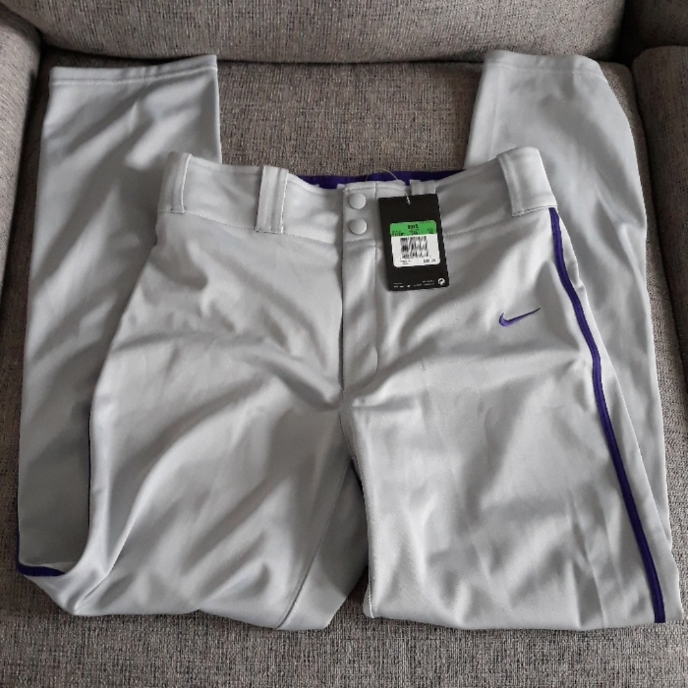 NWT Nike Boys XL DriFit Swingman Baseball Pants